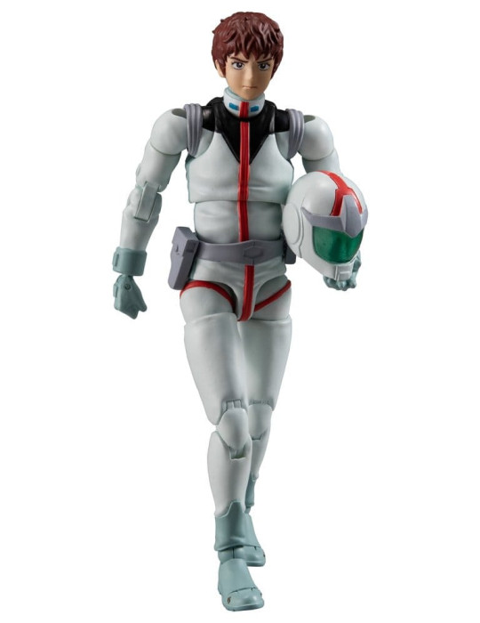Mobile Suit Gundam G.M.G. Collection PVC Figure Earth Federation Amuro Ray Normal Suit Ver. 10 cm (Repeat) Megahouse
