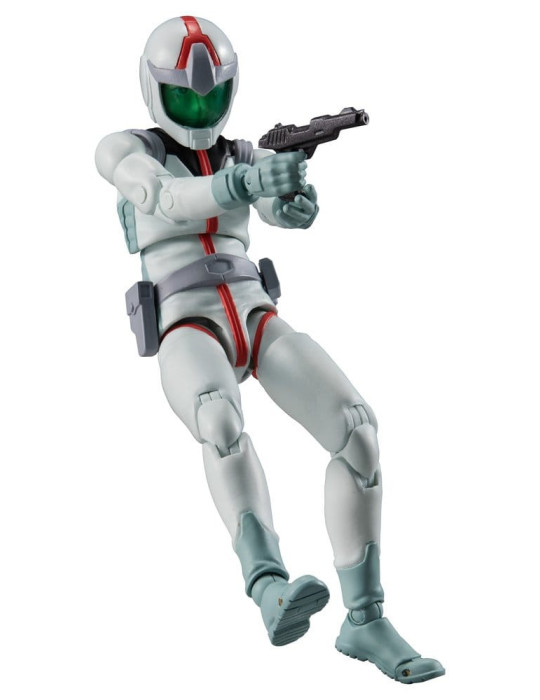 Mobile Suit Gundam figurine PVC G.M.G. Collection Earth Federation Amuro Ray Normal Suit Ver. 10 cm (Repeat) Megahouse