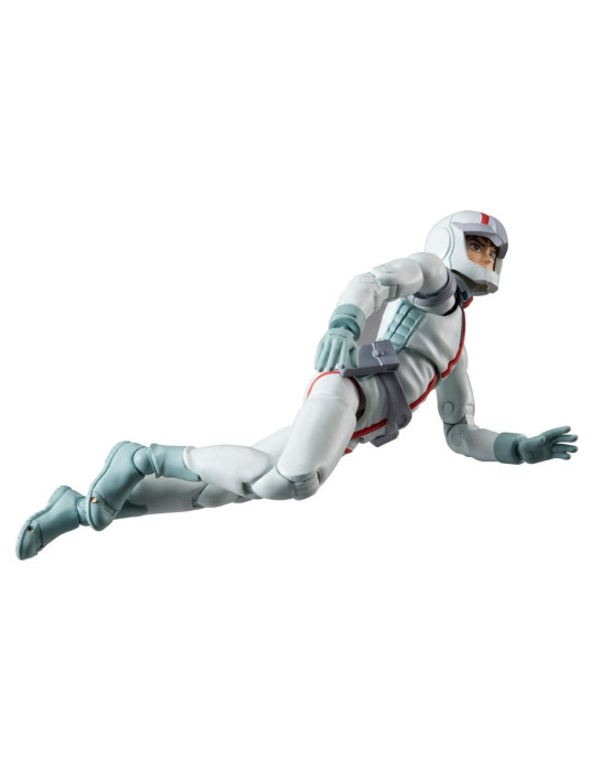 Mobile Suit Gundam figurine PVC G.M.G. Collection Earth Federation Amuro Ray Normal Suit Ver. 10 cm (Repeat) Megahouse