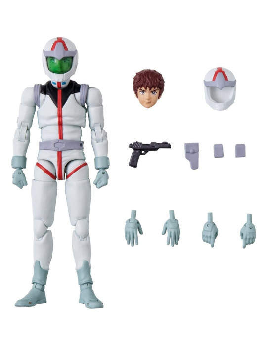 Mobile Suit Gundam figurine PVC G.M.G. Collection Earth Federation Amuro Ray Normal Suit Ver. 10 cm (Repeat) Megahouse
