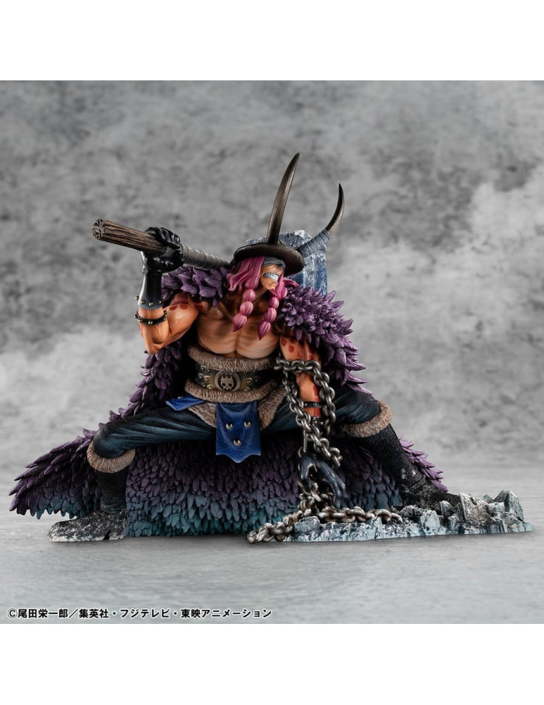 One Piece Portrait.Of.Pirates "ELB-MAXIMUM" PVC Figure Loki 31 cm Megahouse