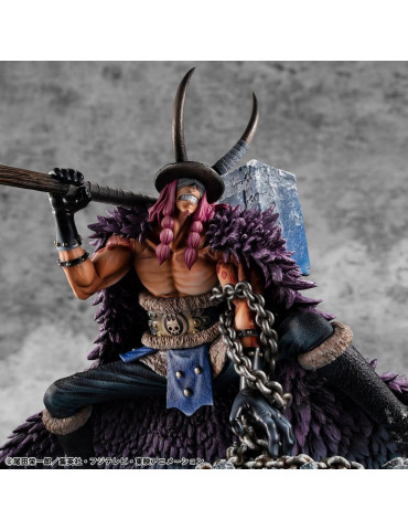 One Piece figurine PVC Portrait.Of.Pirates "ELB-MAXIMUM" Loki 31 cm Megahouse 2