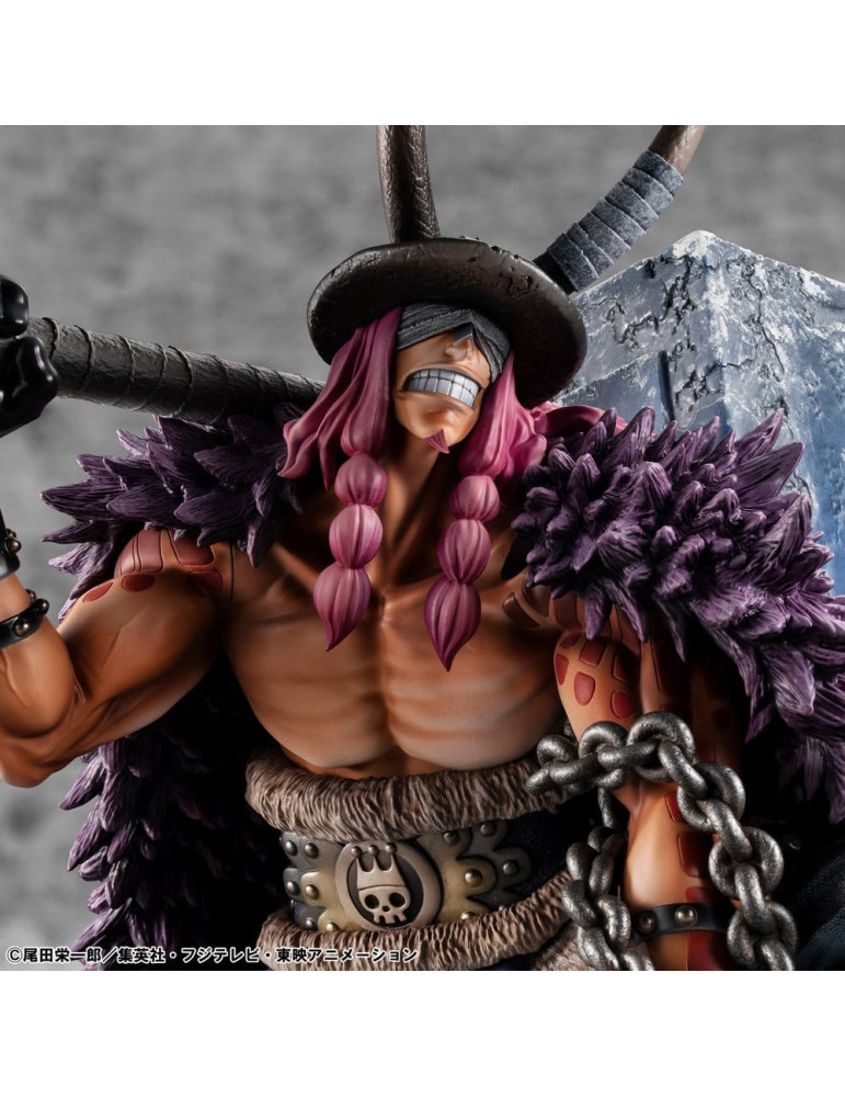One Piece Portrait.Of.Pirates "ELB-MAXIMUM" PVC Figure Loki 31 cm Megahouse