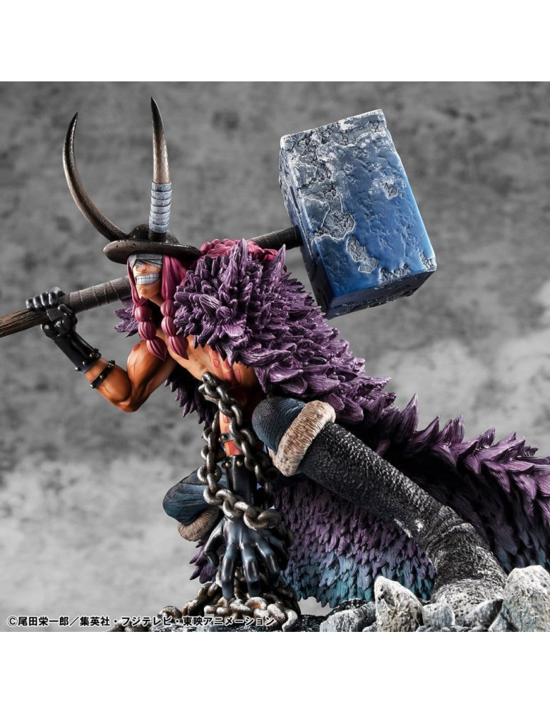 One Piece Portrait.Of.Pirates "ELB-MAXIMUM" PVC Figure Loki 31 cm Megahouse