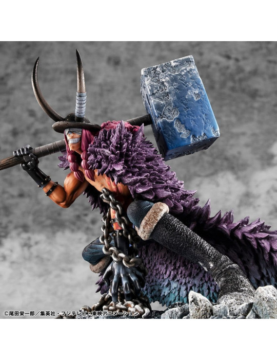 One Piece Portrait.Of.Pirates "ELB-MAXIMUM" PVC Figure Loki 31 cm Megahouse