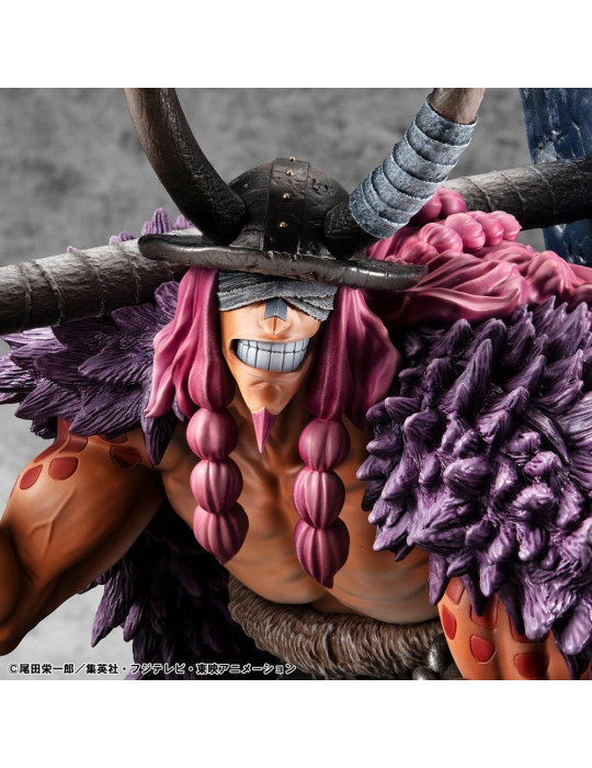 One Piece figurine PVC Portrait.Of.Pirates "ELB-MAXIMUM" Loki 31 cm Megahouse