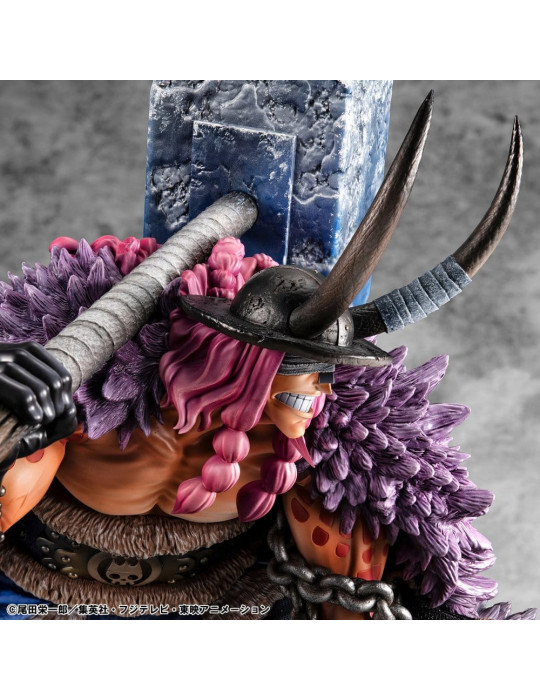 One Piece Portrait.Of.Pirates "ELB-MAXIMUM" PVC Figure Loki 31 cm Megahouse