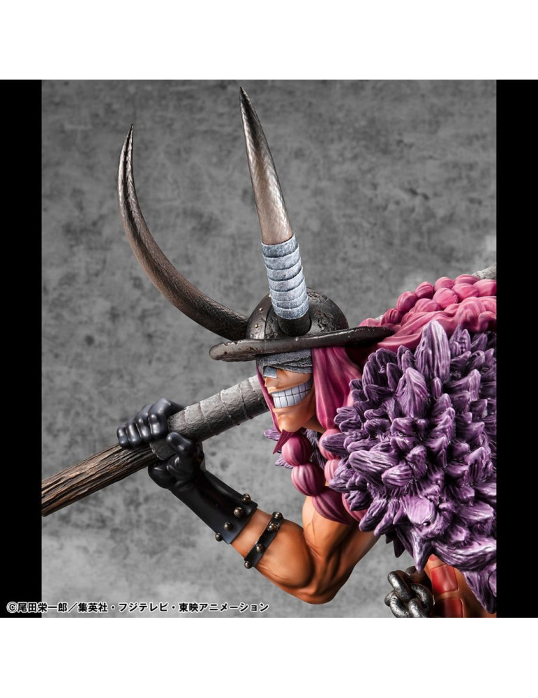 One Piece Portrait.Of.Pirates "ELB-MAXIMUM" PVC Figure Loki 31 cm Megahouse