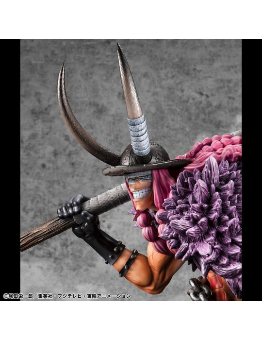 One Piece figurine PVC Portrait.Of.Pirates "ELB-MAXIMUM" Loki 31 cm Megahouse
