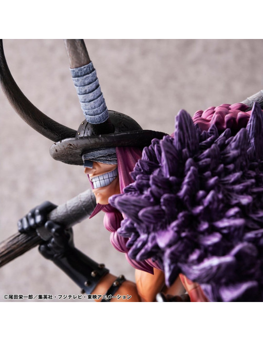 One Piece Portrait.Of.Pirates "ELB-MAXIMUM" PVC Figure Loki 31 cm Megahouse