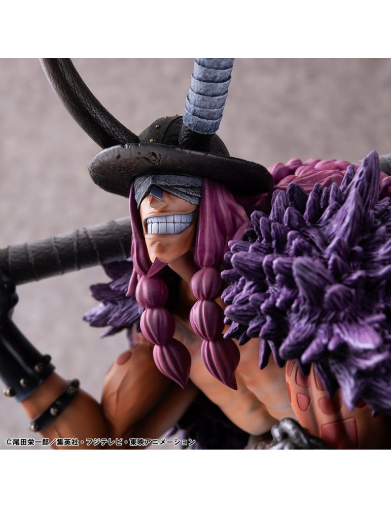 One Piece Portrait.Of.Pirates "ELB-MAXIMUM" PVC Figure Loki 31 cm Megahouse