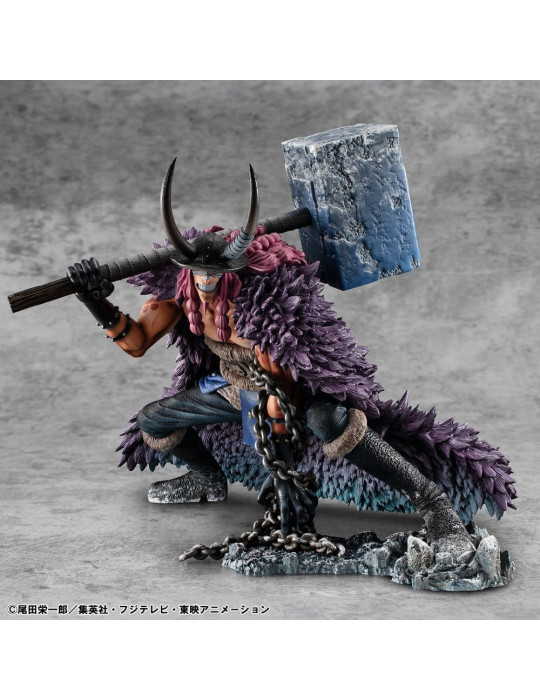 One Piece figurine PVC Portrait.Of.Pirates "ELB-MAXIMUM" Loki 31 cm Megahouse