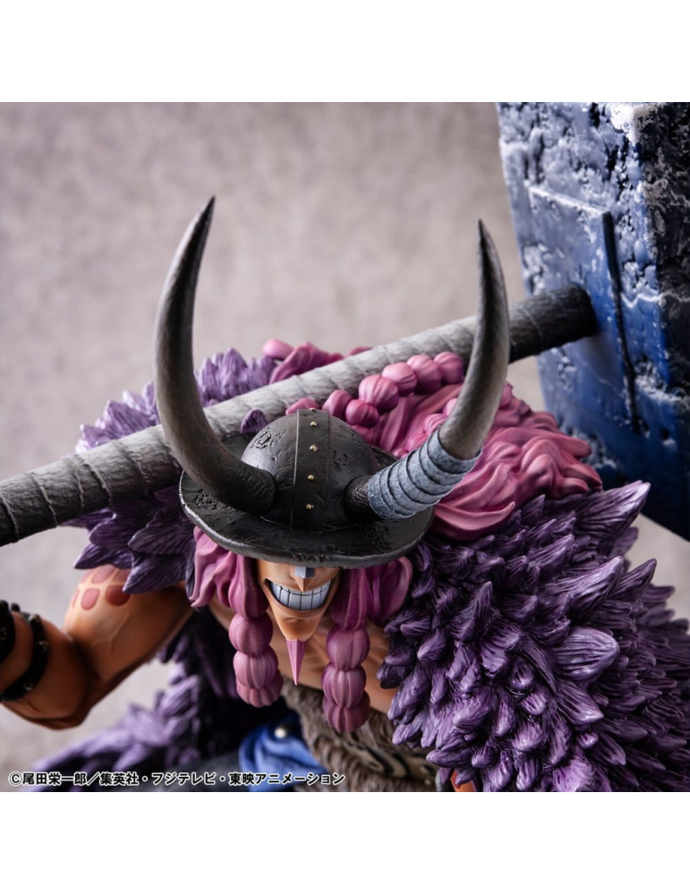 One Piece figurine PVC Portrait.Of.Pirates "ELB-MAXIMUM" Loki 31 cm Megahouse