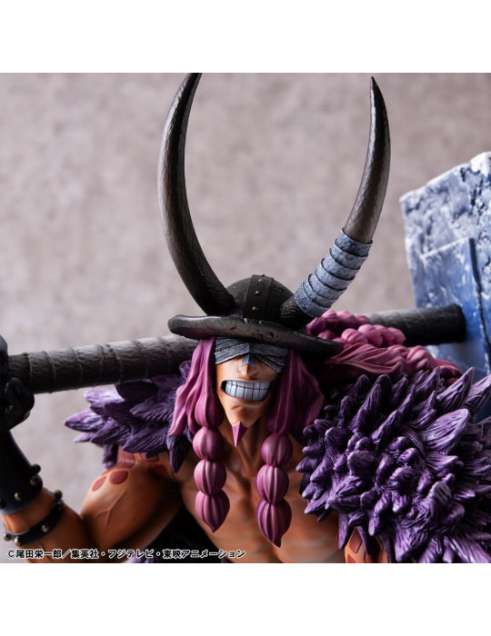 One Piece figurine PVC Portrait.Of.Pirates "ELB-MAXIMUM" Loki 31 cm Megahouse