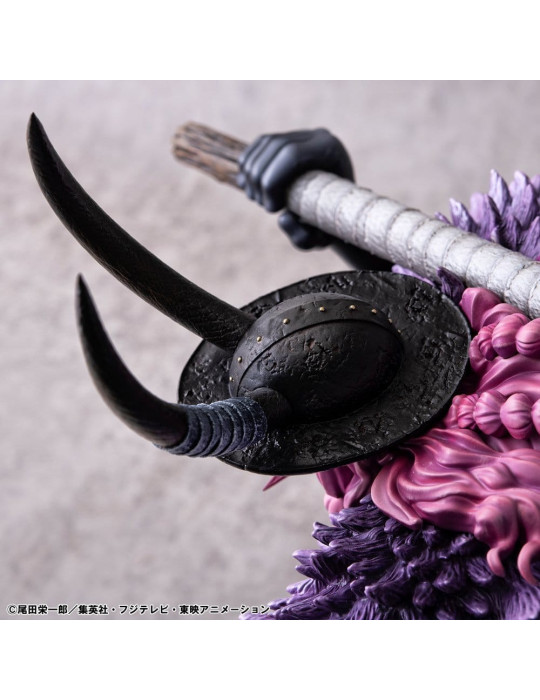 One Piece Portrait.Of.Pirates "ELB-MAXIMUM" PVC Figure Loki 31 cm Megahouse