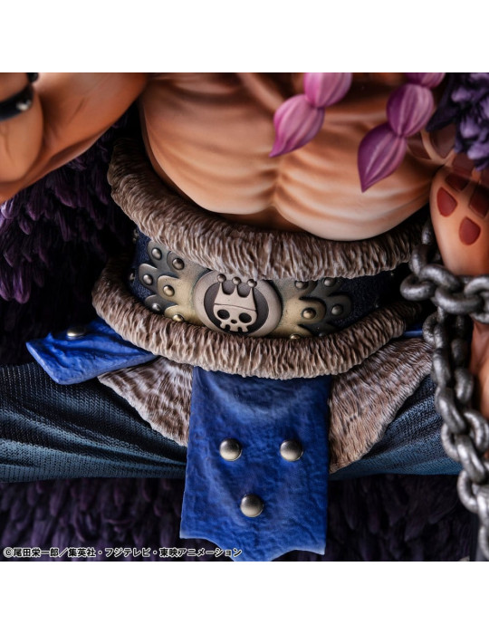 One Piece Portrait.Of.Pirates "ELB-MAXIMUM" PVC Figure Loki 31 cm Megahouse