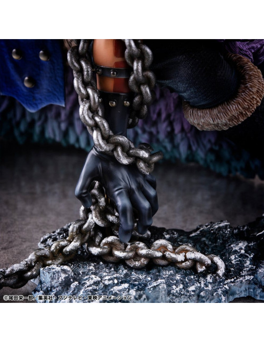 One Piece figurine PVC Portrait.Of.Pirates "ELB-MAXIMUM" Loki 31 cm Megahouse