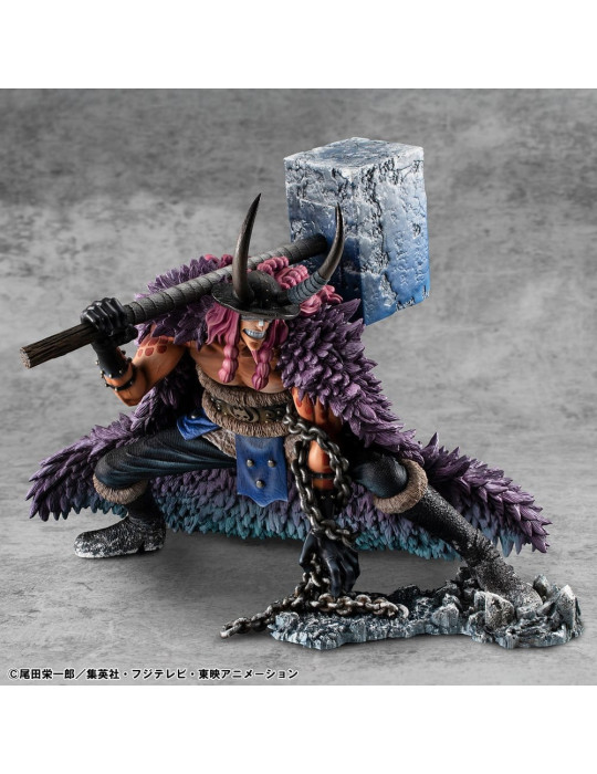 One Piece Portrait.Of.Pirates "ELB-MAXIMUM" PVC Figure Loki 31 cm Megahouse