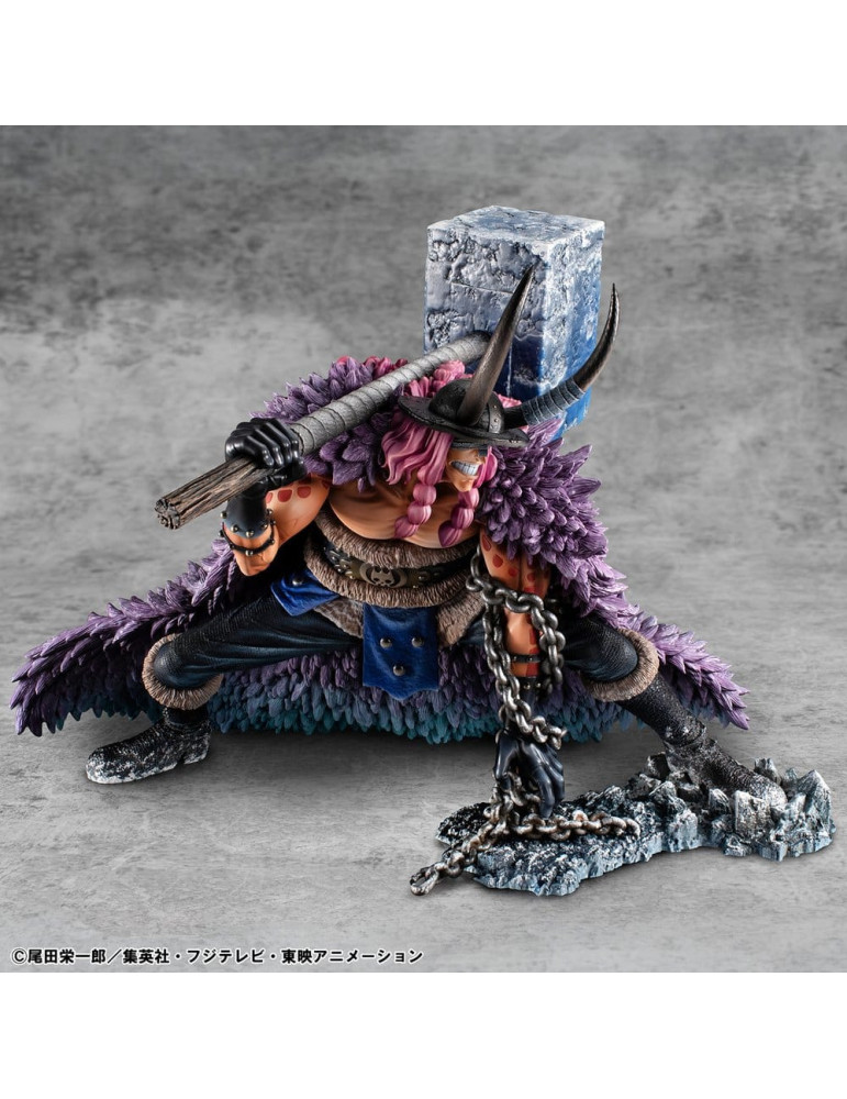 One Piece figurine PVC Portrait.Of.Pirates "ELB-MAXIMUM" Loki 31 cm Megahouse