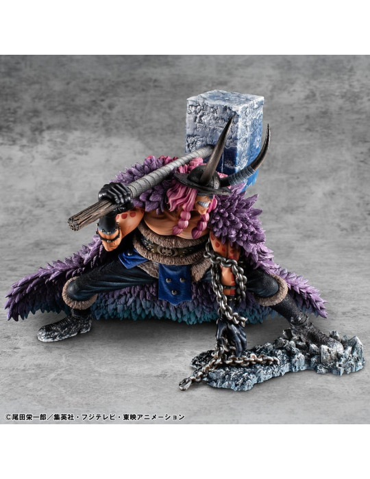 One Piece figurine PVC Portrait.Of.Pirates "ELB-MAXIMUM" Loki 31 cm Megahouse