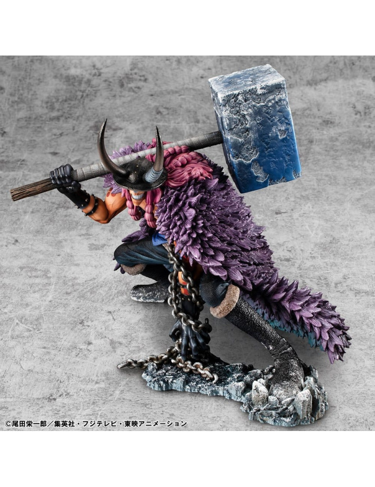 One Piece Portrait.Of.Pirates "ELB-MAXIMUM" PVC Figure Loki 31 cm Megahouse