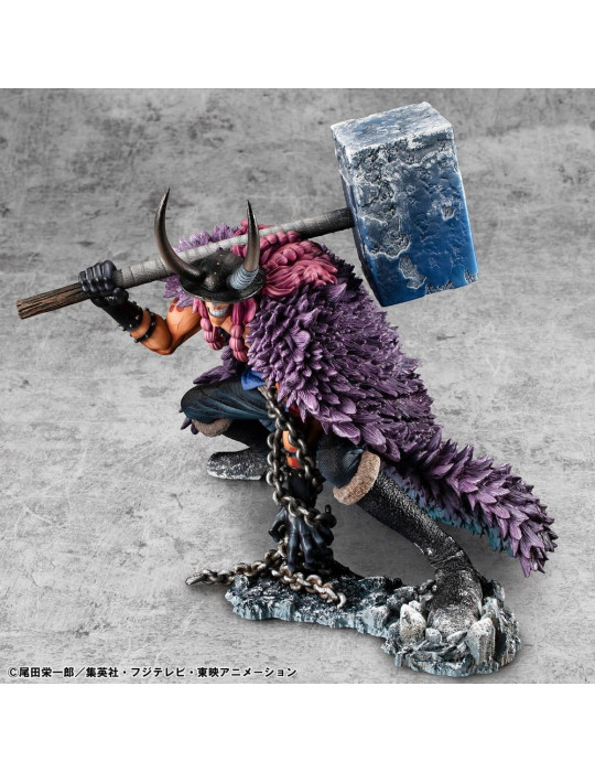 One Piece Portrait.Of.Pirates "ELB-MAXIMUM" PVC Figure Loki 31 cm Megahouse