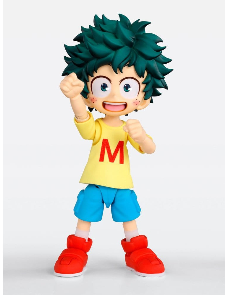 My Hero Academia figurine S.H.Figuarts Izuku Midoriya & Katsuki Bakugo -Childhood Set- 9 cm Bandai