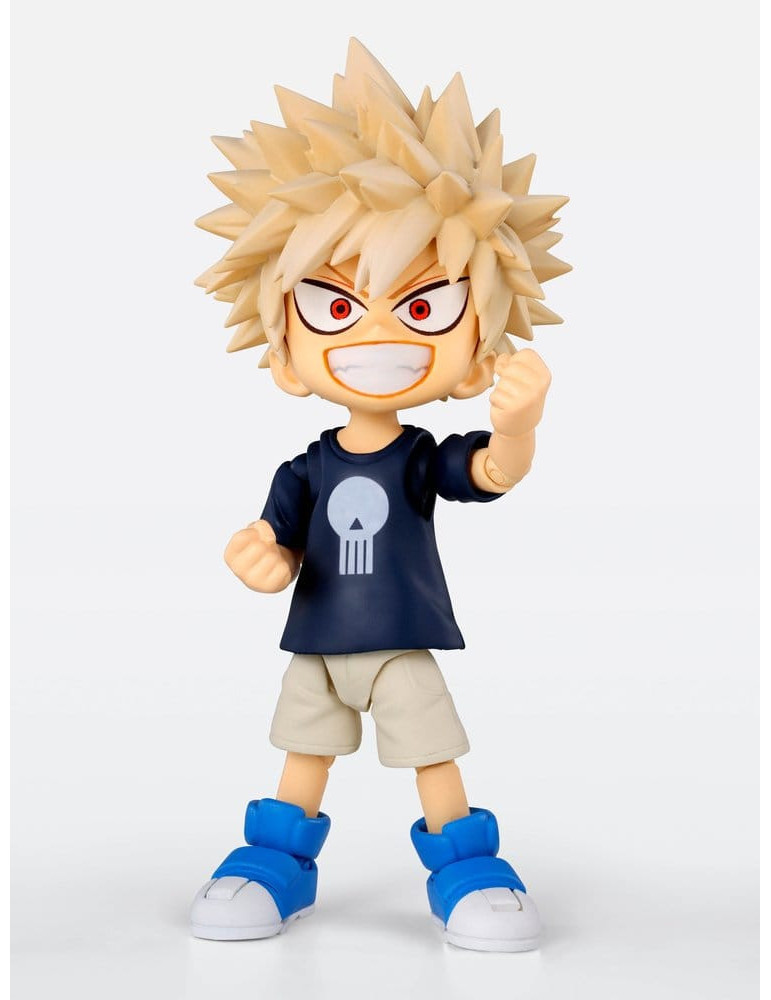My Hero Academia S.H.Figuarts Action Figure Izuku Midoriya & Katsuki Bakugo -Childhood Set- 9 cm Bandai