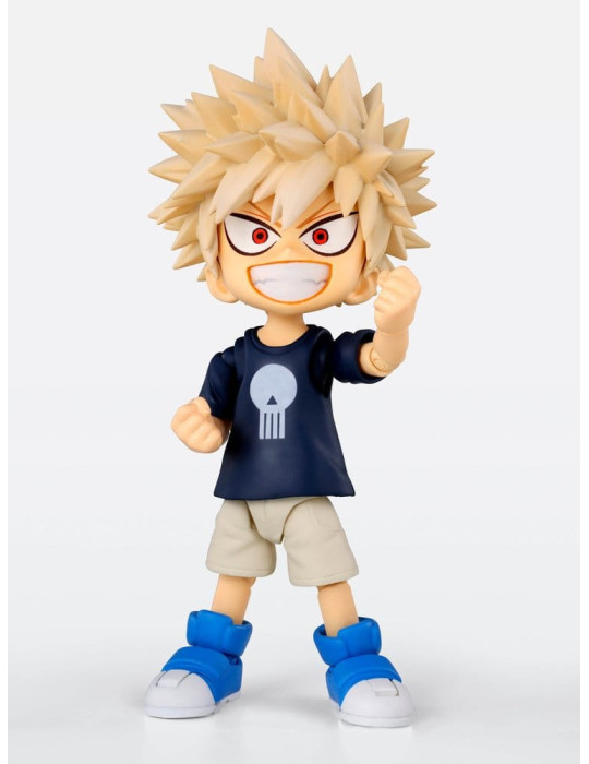 My Hero Academia S.H.Figuarts Action Figure Izuku Midoriya & Katsuki Bakugo -Childhood Set- 9 cm Bandai