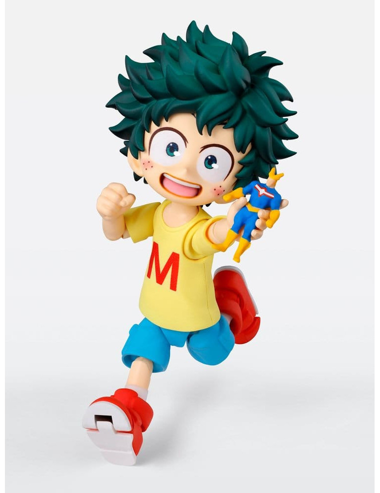My Hero Academia S.H.Figuarts Action Figure Izuku Midoriya & Katsuki Bakugo -Childhood Set- 9 cm Bandai