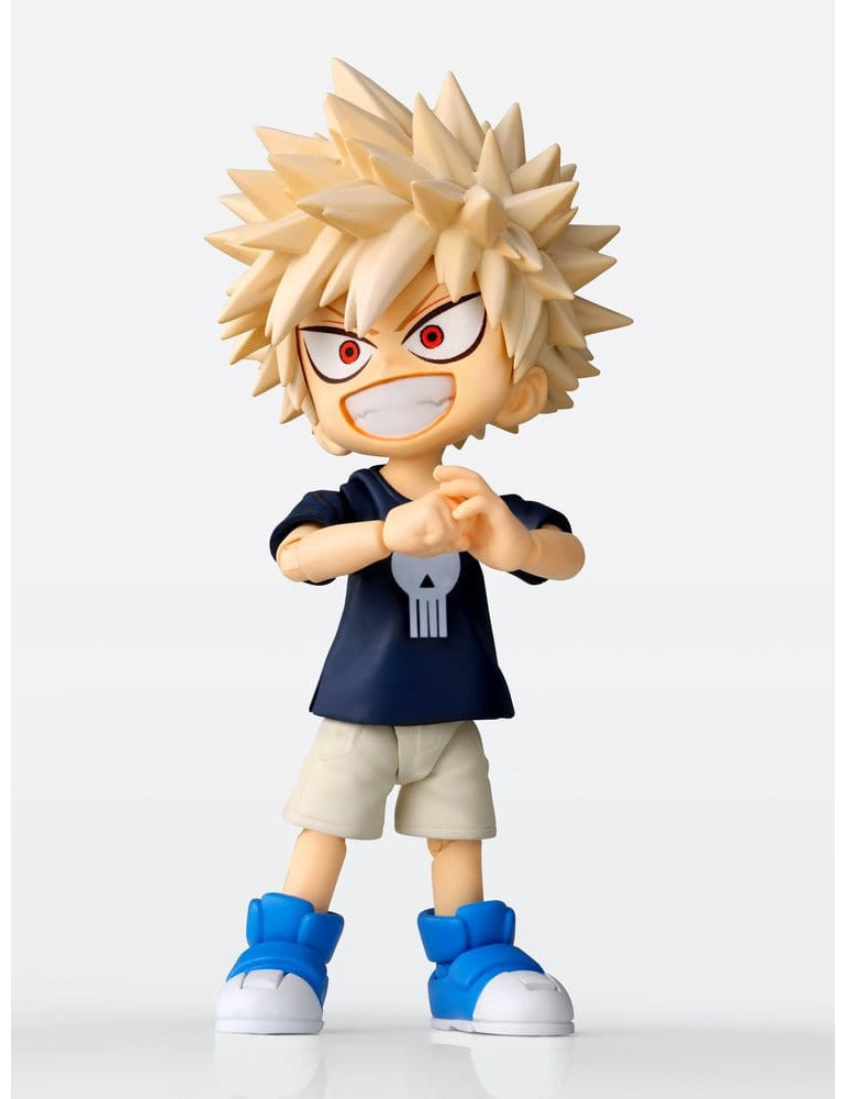 My Hero Academia S.H.Figuarts Action Figure Izuku Midoriya & Katsuki Bakugo -Childhood Set- 9 cm Bandai