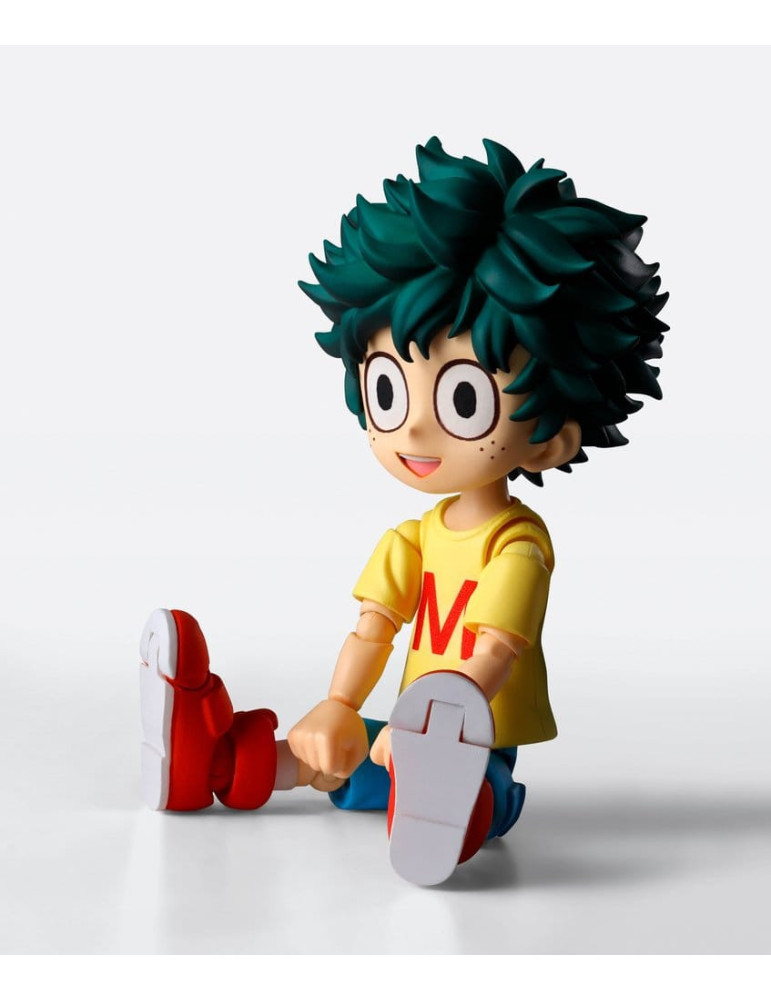My Hero Academia S.H.Figuarts Action Figure Izuku Midoriya & Katsuki Bakugo -Childhood Set- 9 cm Bandai