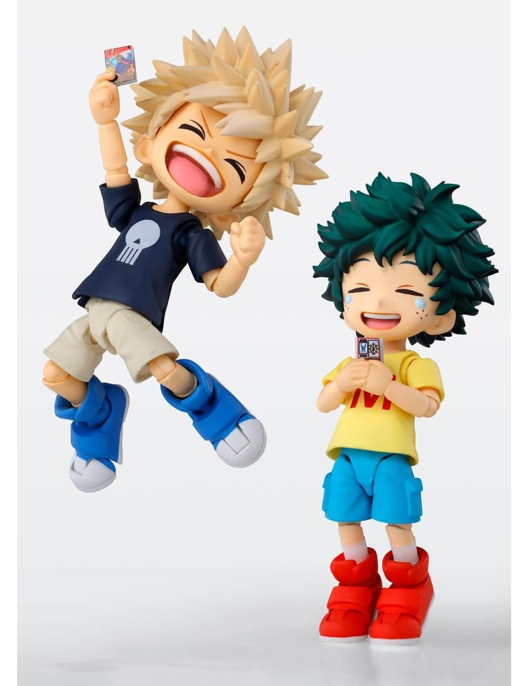 My Hero Academia figurine S.H.Figuarts Izuku Midoriya & Katsuki Bakugo -Childhood Set- 9 cm Bandai