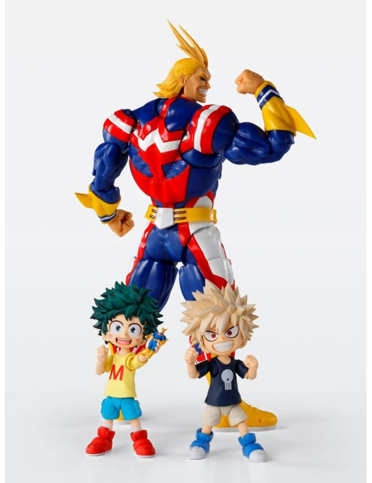 My Hero Academia figurine S.H.Figuarts Izuku Midoriya & Katsuki Bakugo -Childhood Set- 9 cm Bandai