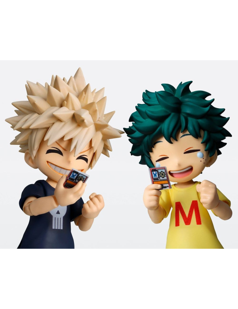 My Hero Academia figurine S.H.Figuarts Izuku Midoriya & Katsuki Bakugo -Childhood Set- 9 cm Bandai