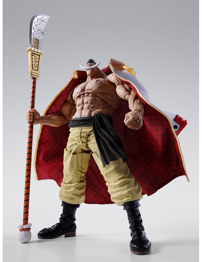 One Piece figurine S.H.Figuarts Edward Newgate -Marineford- 25 cm Bandai