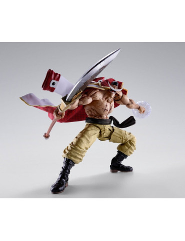 One Piece S.H.Figuarts Action Figure Edward Newgate -Marineford- 25 cm Bandai 2