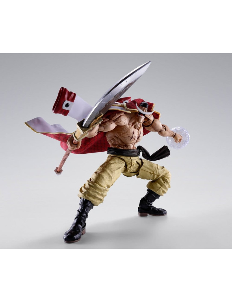 One Piece S.H.Figuarts Action Figure Edward Newgate -Marineford- 25 cm Bandai
