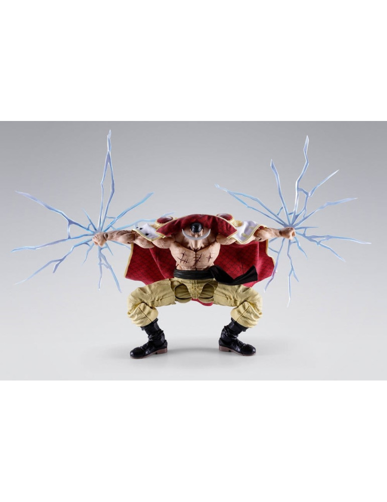 One Piece S.H.Figuarts Action Figure Edward Newgate -Marineford- 25 cm Bandai