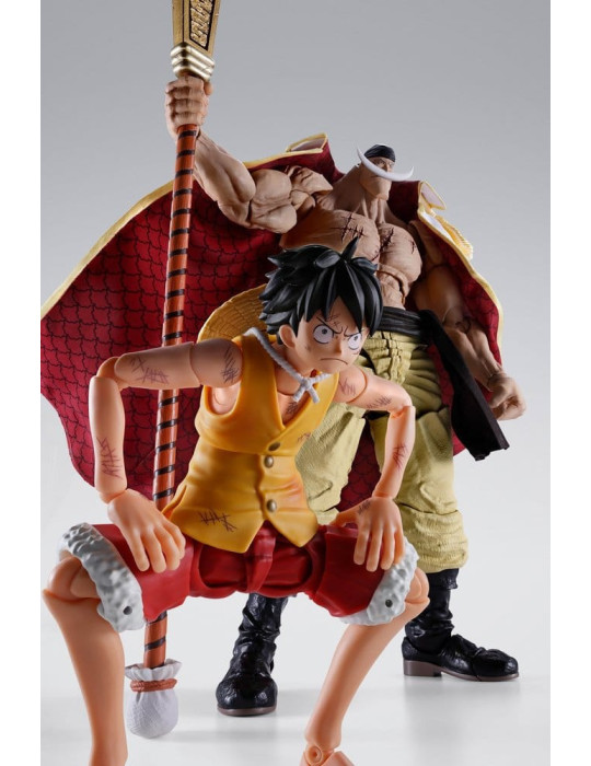 One Piece S.H.Figuarts Action Figure Edward Newgate -Marineford- 25 cm Bandai