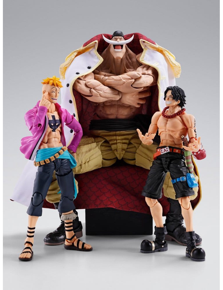 One Piece S.H.Figuarts Action Figure Edward Newgate -Marineford- 25 cm Bandai