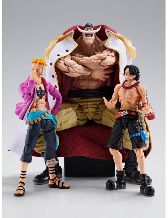 One Piece figurine S.H.Figuarts Edward Newgate -Marineford- 25 cm Bandai