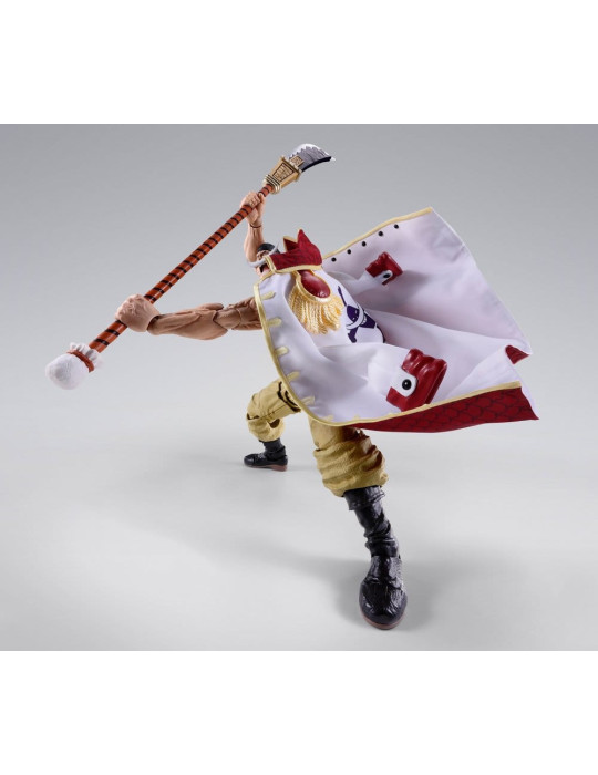 One Piece figurine S.H.Figuarts Edward Newgate -Marineford- 25 cm Bandai