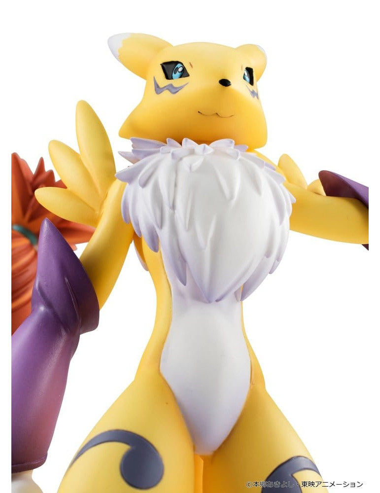 Digimon Tamers figurine PVC G.E.M. Series Renamon & Ruki Makino 13 cm (Repeat) Megahouse