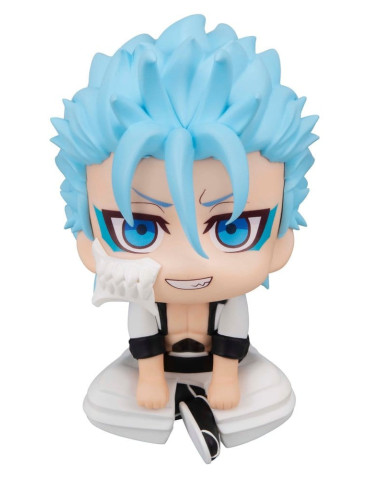 Bleach Look Up figurine PVC Grimmjow Jaegerjaquez 11 cm Megahouse