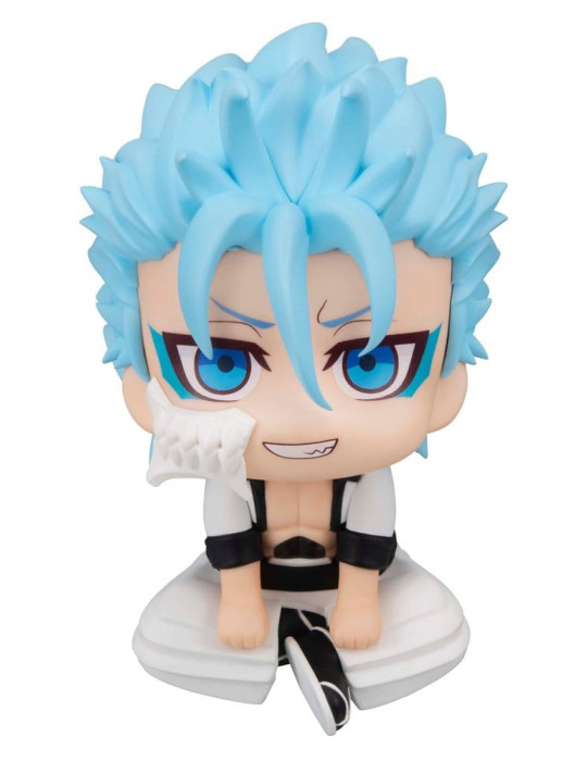 Bleach Look Up PVC Figure Grimmjow Jaegerjaquez 11 cm Megahouse