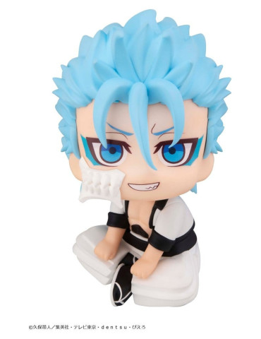 Bleach Look Up PVC Figure Grimmjow Jaegerjaquez 11 cm Megahouse 2