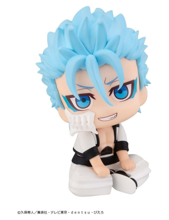 Bleach Look Up figurine PVC Grimmjow Jaegerjaquez 11 cm Megahouse