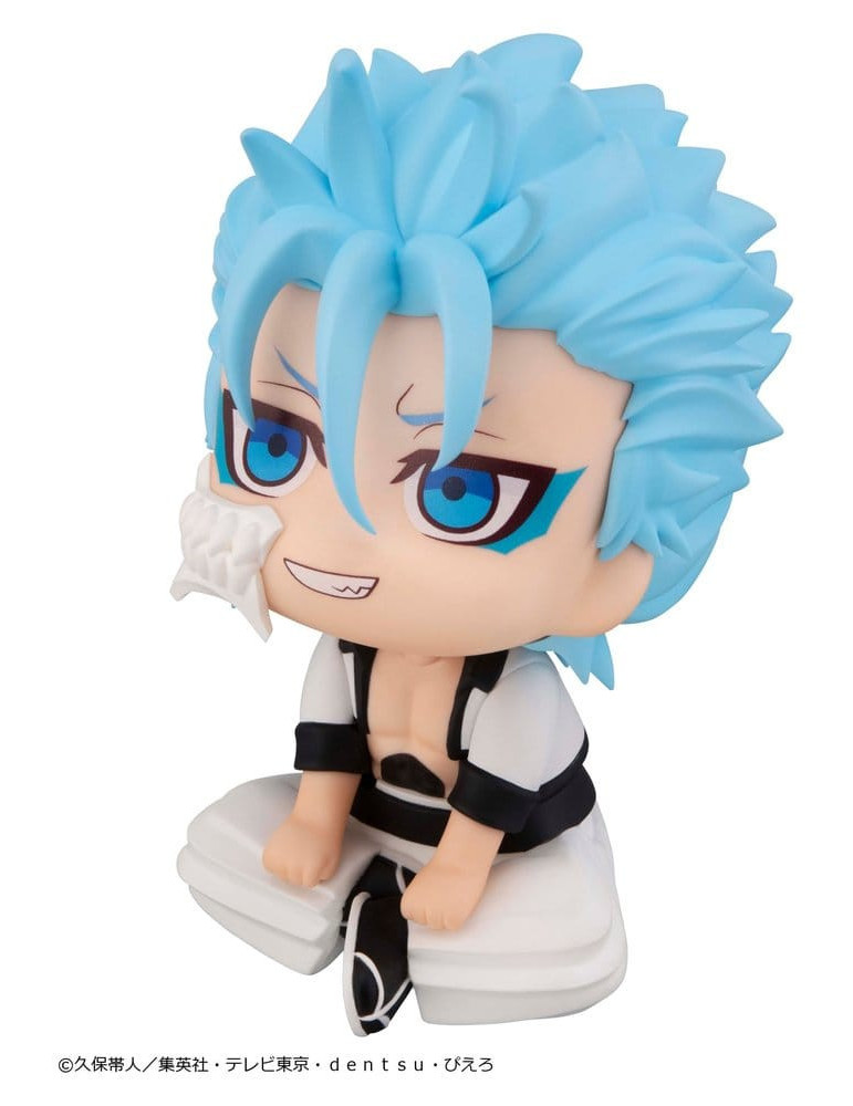 Bleach Look Up figurine PVC Grimmjow Jaegerjaquez 11 cm Megahouse