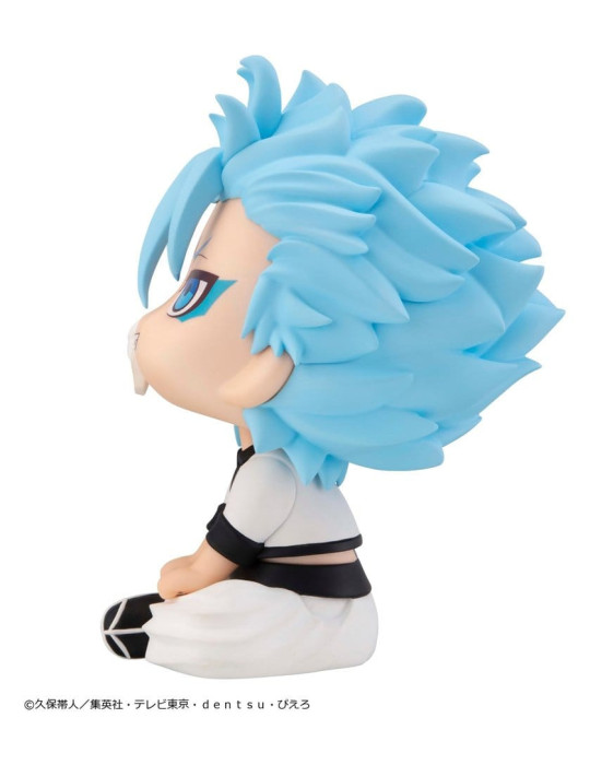 Bleach Look Up figurine PVC Grimmjow Jaegerjaquez 11 cm Megahouse